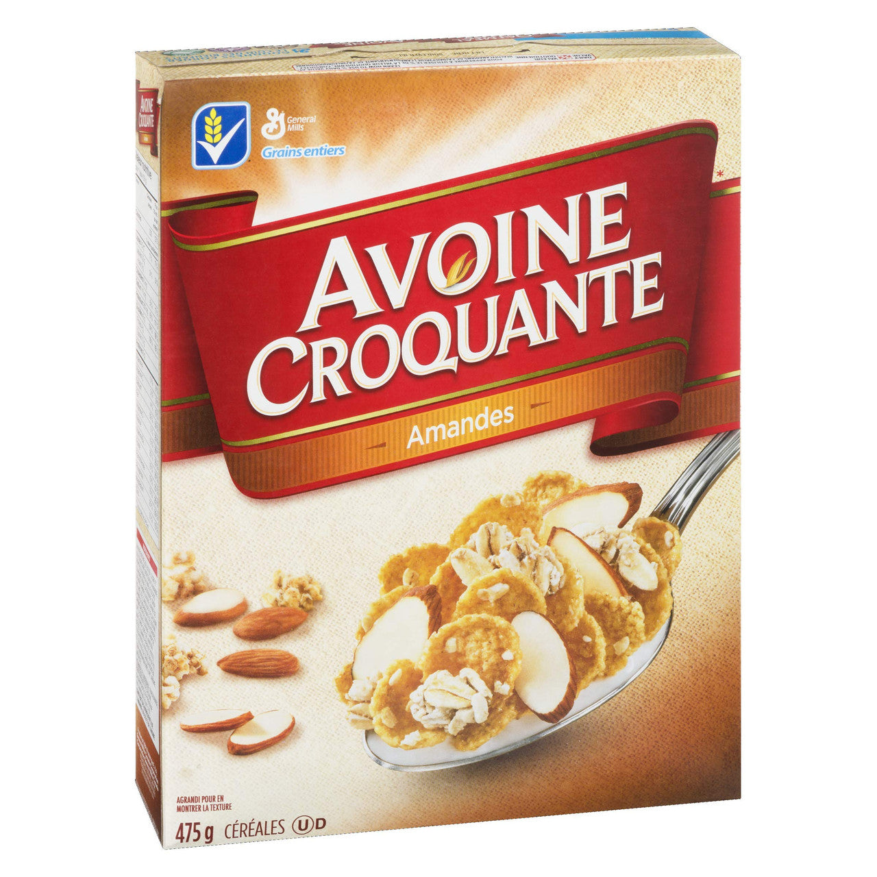 Oatmeal Crisp Almond, 475g/16.7oz, (Imported from Canada)